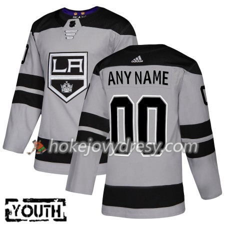 Dětské Hokejový Dres Los Angeles Kings Personalizované Alternate 2018-2019 Adidas Authentic